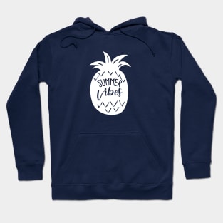 Summer vibes pineapple Hoodie